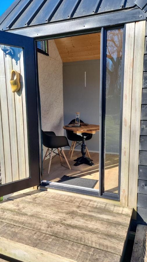 Tiny House Giethoorn Vila Exterior foto