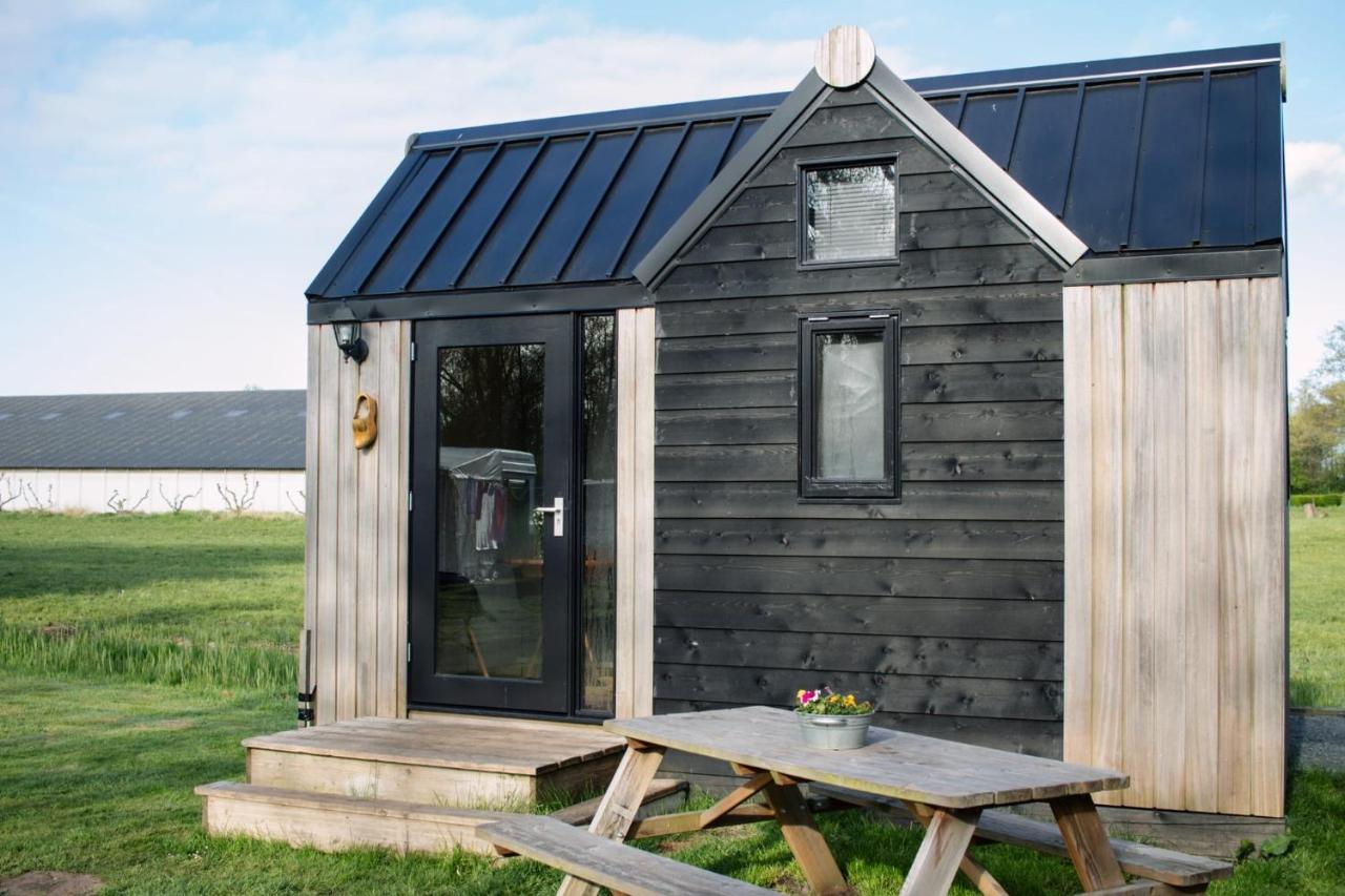 Tiny House Giethoorn Vila Exterior foto