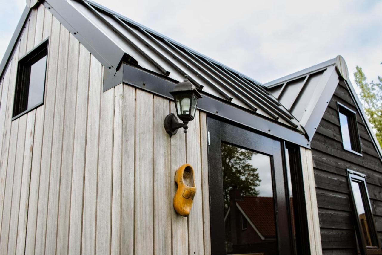 Tiny House Giethoorn Vila Exterior foto