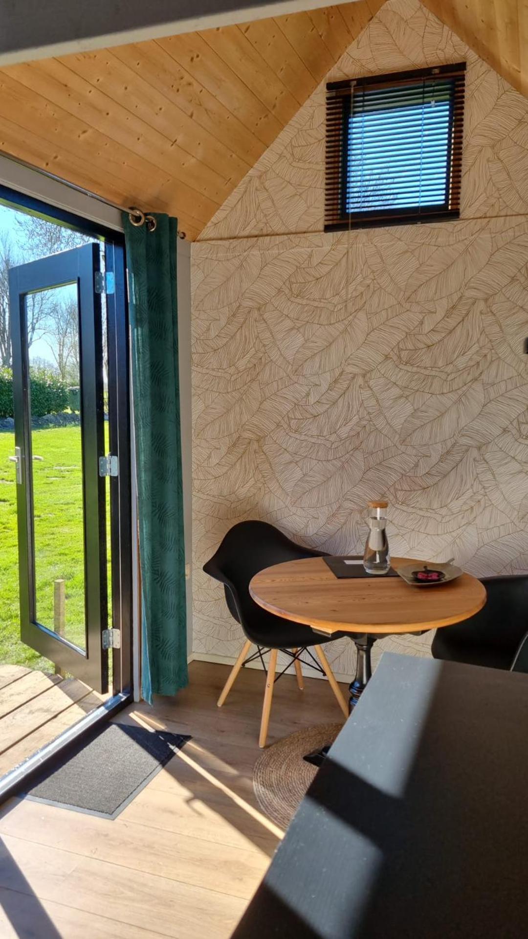 Tiny House Giethoorn Vila Exterior foto